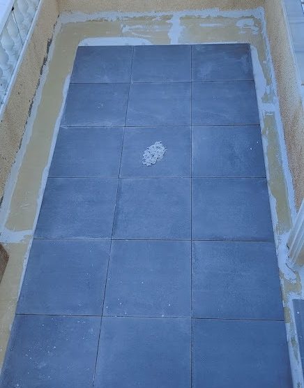 Impermeabilizaciones - impermeabilizacion de terraza y escaleras con lamina sintetica
